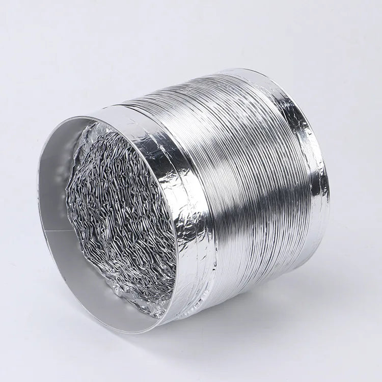 Tuyau de Ventilation en Aluminium Télescopique 80 100 120 150 200 mm