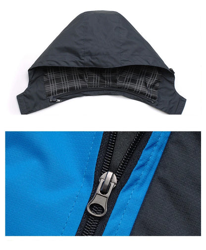 Veste coupe-vent imperméable TRVLWEGO