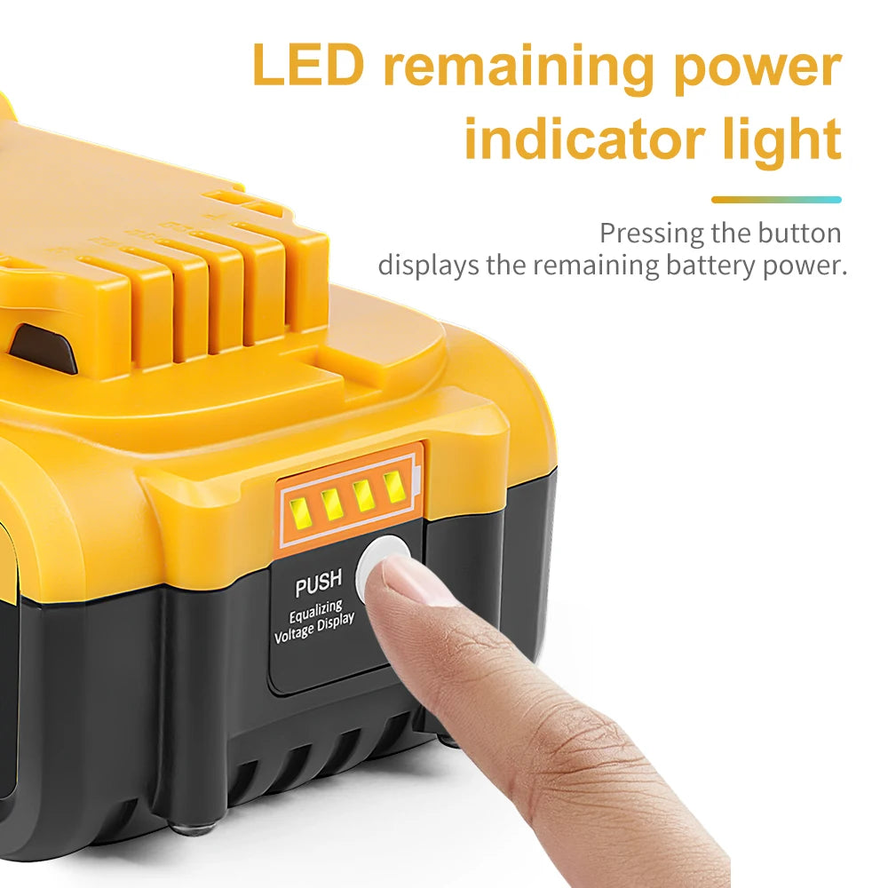 Batterie Waitley 18V Dewalt Liion Autonomie Prolongée BMS Compatibilité 18V 20V