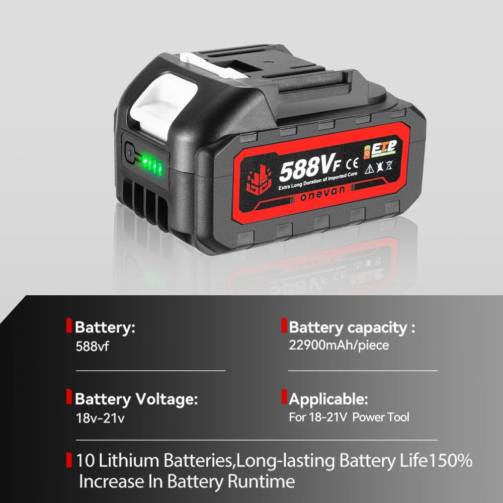 ONEVAN Batterie 18V Li Ion Haute Capacité Indicateur Charge Makita 18v _Hi_chtgptapp_optimised_this_description-generator _Hi_chtgptapp_optimised_this_seo-meta-description _Hi_chtgptapp_optimised_this_seo-meta-title _Hi_chtgptapp_optimised_this_tags-generator _Hi_chtgptapp_optimised_this_title-generator batterie 18v ce haute capacité indicateur charge lithium ion makita onevan outil 18v tension 18v