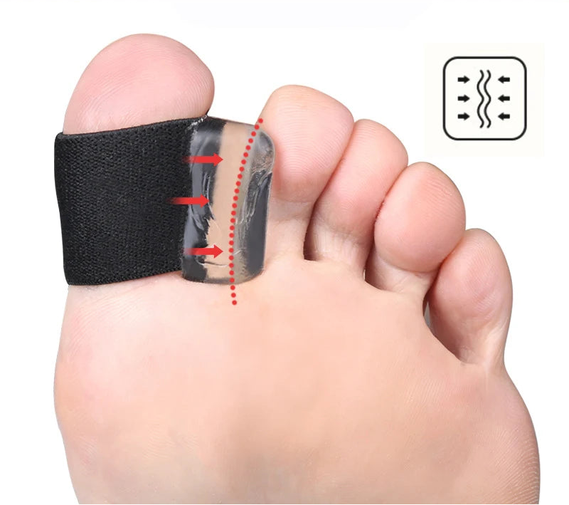 Séparateurs d’orteils en gel Pexmen