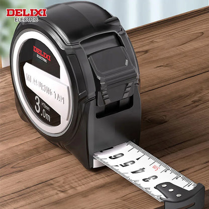 DELIXI Ruban Mesure 3 m x 19 mm - Coque ABS Anti-Chute Durable - Menuiserie 19 mm 3 m _Hi_chtgptapp_optimised_this_description-generator _Hi_chtgptapp_optimised_this_seo-meta-description _Hi_chtgptapp_optimised_this_seo-meta-title _Hi_chtgptapp_optimised_this_tags-generator _Hi_chtgptapp_optimised_this_title-generator antichute bois bricolage coque abs delixi dhgdjc03 durable manuel menuiserie mètre ruban outil mesure professionnel précis