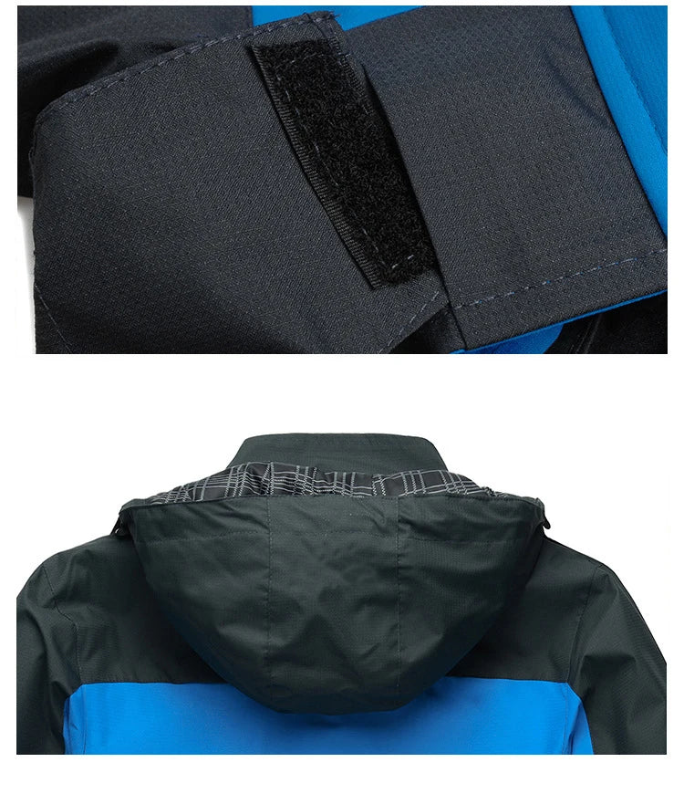 Veste coupe-vent imperméable TRVLWEGO
