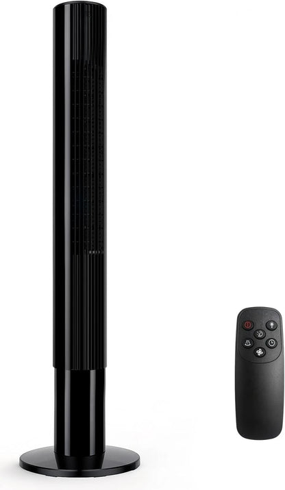 Ventilateur Sur Pied Silencieux Télécommande Oscillation 85 Degres