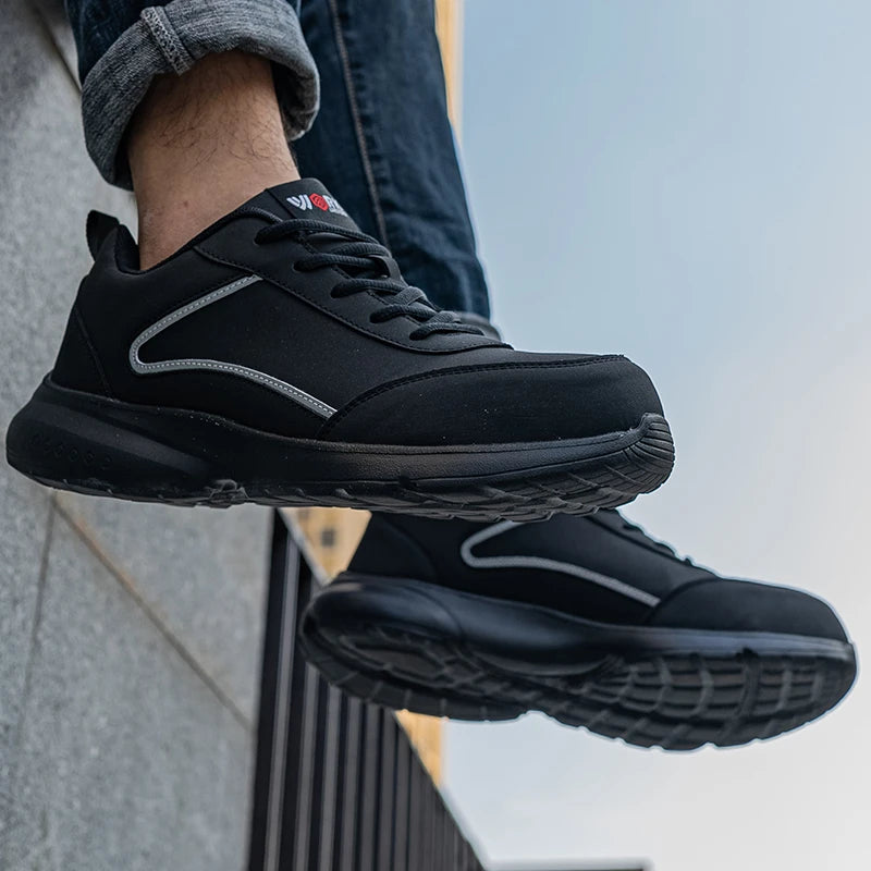 LARNMERN Chaussures De Sécurité Homme Embout Acier Antidérapantes SRC _Hi_chtgptapp_optimised_this_description-generator _Hi_chtgptapp_optimised_this_seo-meta-description _Hi_chtgptapp_optimised_this_seo-meta-title _Hi_chtgptapp_optimised_this_tags-generator _Hi_chtgptapp_optimised_this_title-generator adulte antidérapant bout rond chaussures de sécurité cheville collage doublure coton embout acier homme semelle caoutchouc semelle tissu src sécurité taille normale tige tissu