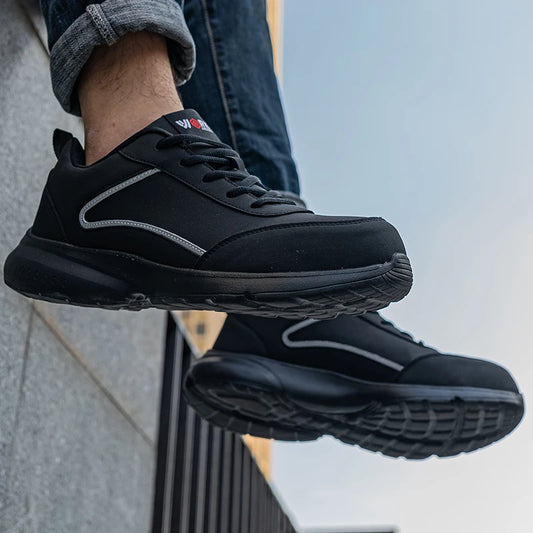 LARNMERN Chaussures De Sécurité Homme Embout Acier Antidérapantes SRC _Hi_chtgptapp_optimised_this_description-generator _Hi_chtgptapp_optimised_this_seo-meta-description _Hi_chtgptapp_optimised_this_seo-meta-title _Hi_chtgptapp_optimised_this_tags-generator _Hi_chtgptapp_optimised_this_title-generator adulte antidérapant bout rond chaussures de sécurité cheville collage doublure coton embout acier homme semelle caoutchouc semelle tissu src sécurité taille normale tige tissu