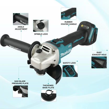 Makita DGA506 18V Meuleuse D'Angle 125 Mm Sans Balais Puissante Coupe Métal LXT 125 mm 18v _Hi_chtgptapp_optimised_this_description-generator _Hi_chtgptapp_optimised_this_seo-meta-description _Hi_chtgptapp_optimised_this_seo-meta-title _Hi_chtgptapp_optimised_this_tags-generator _Hi_chtgptapp_optimised_this_title-generator batterie non incluse compatible lxt coupe métal disque 125 makita meulage meuleuse d'angle métal outillage pro plateforme 18v puissante sans balais tronçonnage électrique
