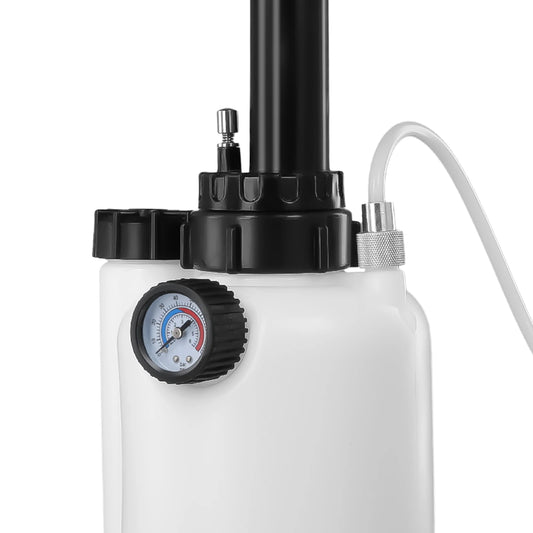 Podofo Kit Purge Frein 3L Rapide Sans Air Pompe Vacuum 85mm Tous Véhicules