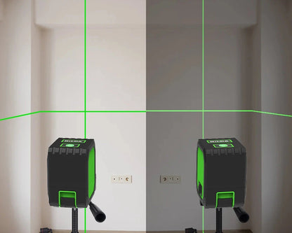 Hilda Mini Niveau Laser 2 Lignes Auto-Nivelant, Précision Pro, USB