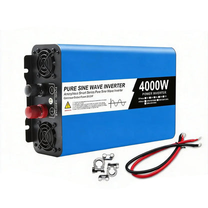 Onduleur À Onde Sinusoïdale Pure Puissant 12V-24V Vers 220V 12000W