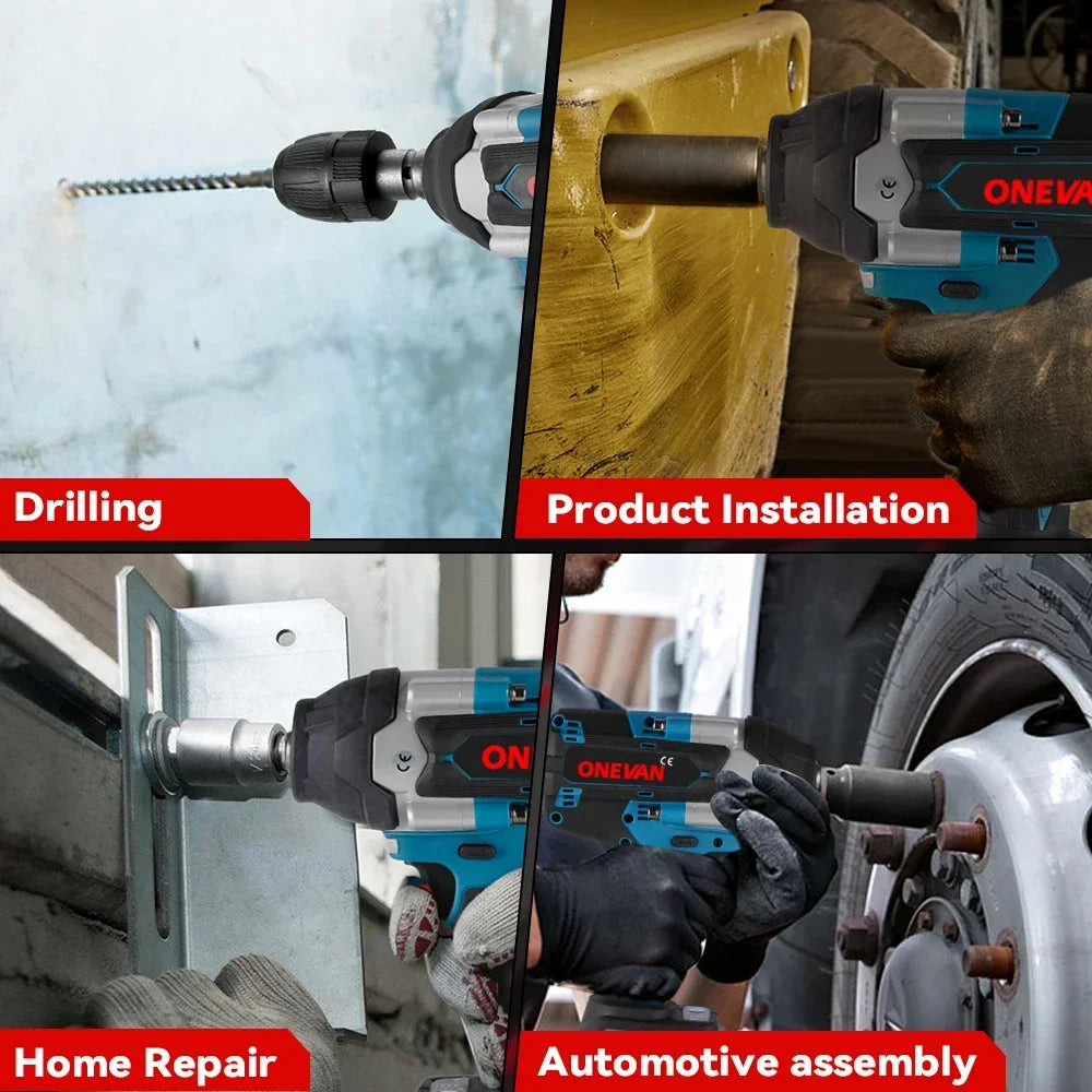 ONEVAN Clé À Chocs Brushless 1800 Nm 1/2 Pouce Compatible Makita 18V 1 1500w 1800 nm 18v 2 pouce 3 vitesses 7700 ipm _Hi_chtgptapp_optimised_this_description-generator _Hi_chtgptapp_optimised_this_seo-meta-description _Hi_chtgptapp_optimised_this_seo-meta-title _Hi_chtgptapp_optimised_this_tags-generator _Hi_chtgptapp_optimised_this_title-generator acier batterie incluse boulons m12 m16 brushless clé à chocs compatible makita couple élevé sans fil serrage rapide