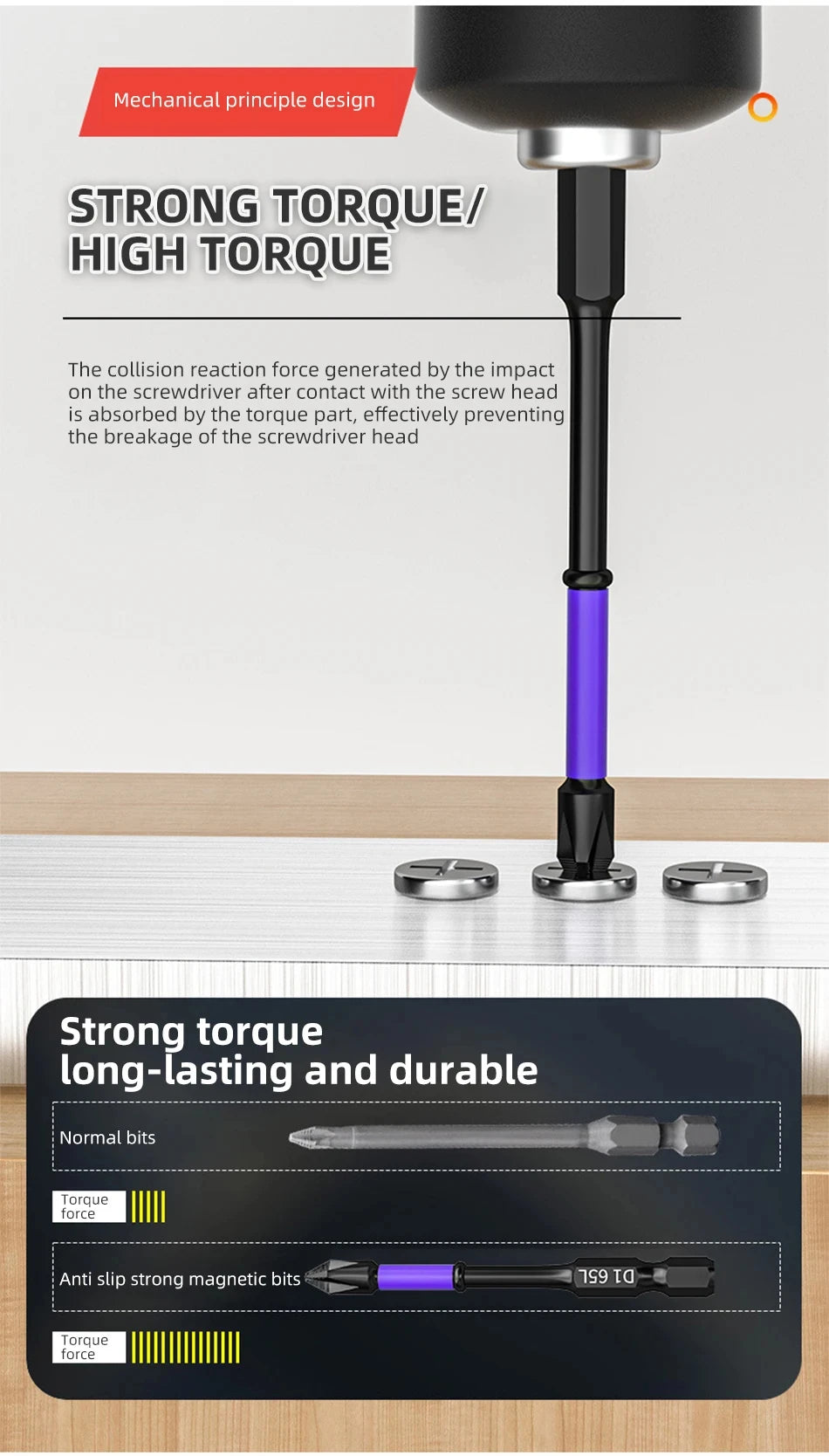 Embouts Vissage Magnétiques Haute Dureté Perceuse 6 Pièces 25 150 Mm Hex 1 4 150 mm 25 mm 4 6 pièces _Hi_chtgptapp_optimised_this_description-generator _Hi_chtgptapp_optimised_this_seo-meta-description _Hi_chtgptapp_optimised_this_seo-meta-title _Hi_chtgptapp_optimised_this_tags-generator _Hi_chtgptapp_optimised_this_title-generator acier couple élevé embouts vissage haute dureté hex 1 magnétique perceuse professionnel précision set embouts visseuse