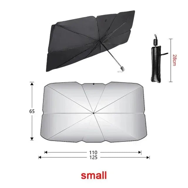 Parasol Voiture Pliable Parebrise Protection Solaire Vitres Petit France