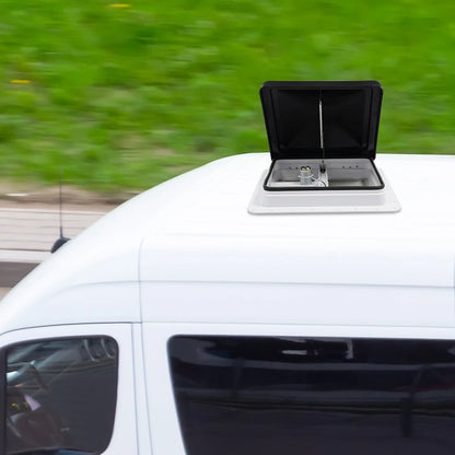 Ventilateur De Toit RV Avec Lucarne 420x420 Mm Camping-car