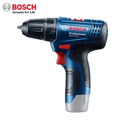 Bosch GSR 120-LI Perceuse Sans Fil 12V - Puissante pour Travaux Métal et Bois - Manuzen