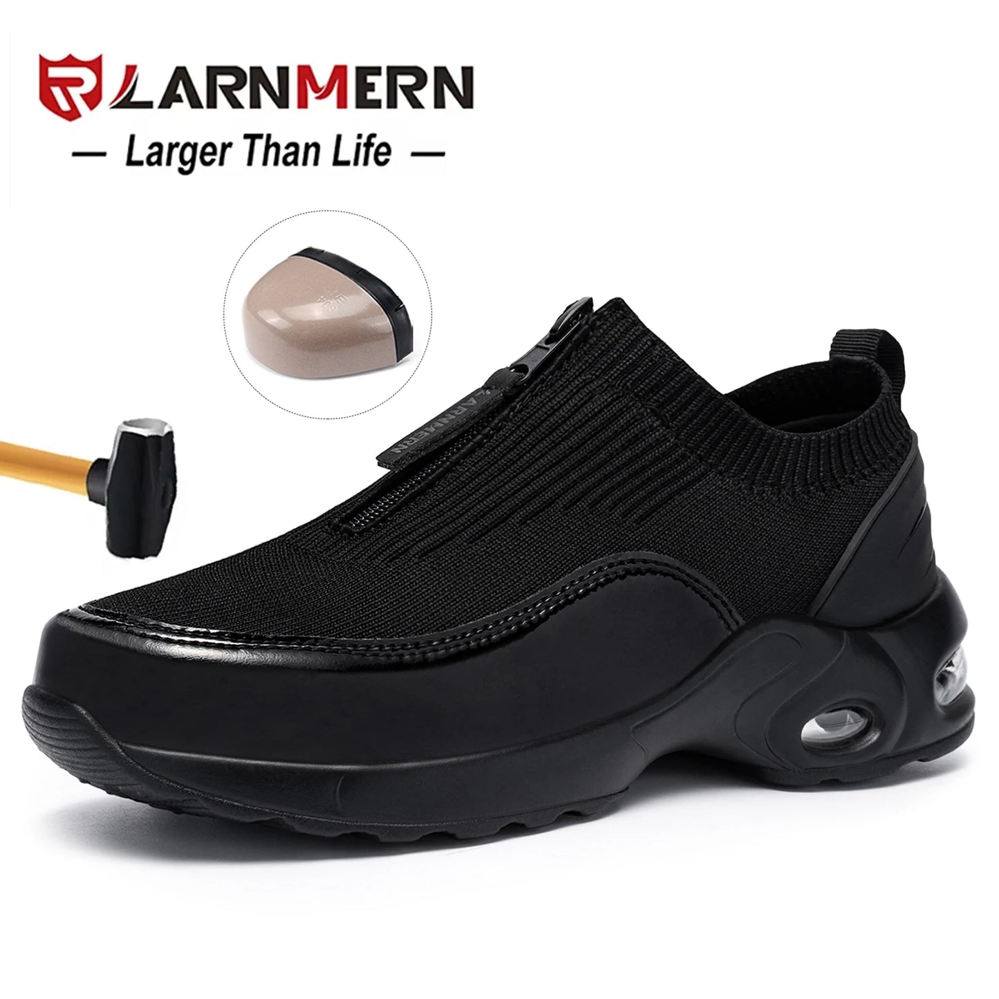 LARNMERN Chaussures De Sécurité Femme Confort Léger Embout Acier Antidérapant _Hi_chtgptapp_optimised_this_description-generator _Hi_chtgptapp_optimised_this_seo-meta-description _Hi_chtgptapp_optimised_this_seo-meta-title _Hi_chtgptapp_optimised_this_tags-generator _Hi_chtgptapp_optimised_this_title-generator antidérapant bout rond chantier chaussures de sécurité confort doublure coton embout acier femme hauteur cheville industrie léger semelle pu tige coton travail