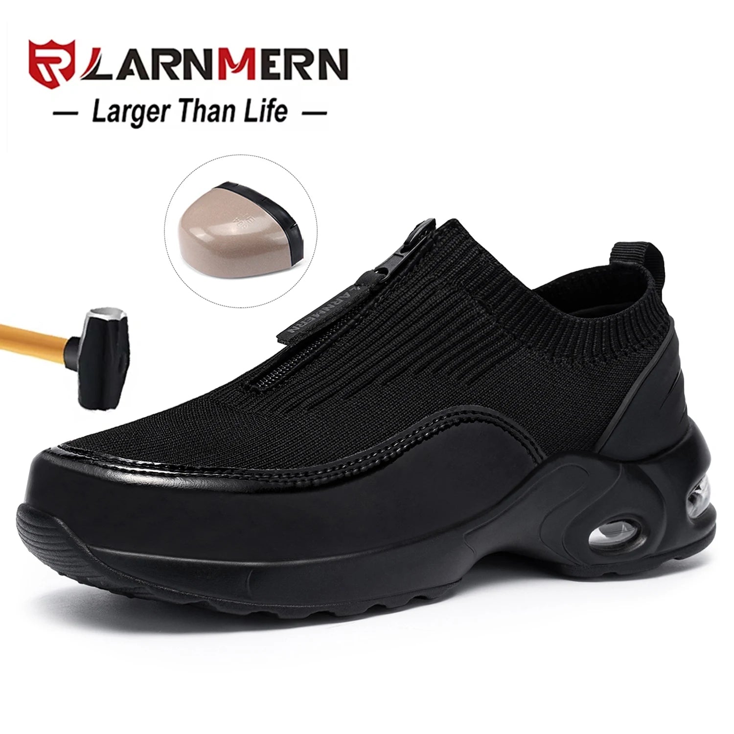 LARNMERN Chaussures De Sécurité Femme Confort Léger Embout Acier Antidérapant _Hi_chtgptapp_optimised_this_description-generator _Hi_chtgptapp_optimised_this_seo-meta-description _Hi_chtgptapp_optimised_this_seo-meta-title _Hi_chtgptapp_optimised_this_tags-generator _Hi_chtgptapp_optimised_this_title-generator antidérapant bout rond chantier chaussures de sécurité confort doublure coton embout acier femme hauteur cheville industrie léger semelle pu tige coton travail
