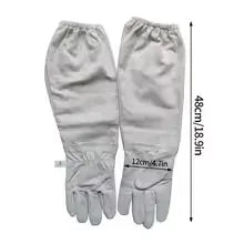 Combinaison Apiculture Coton Anti Piqûres Avec Voile Intégral Gants seuls