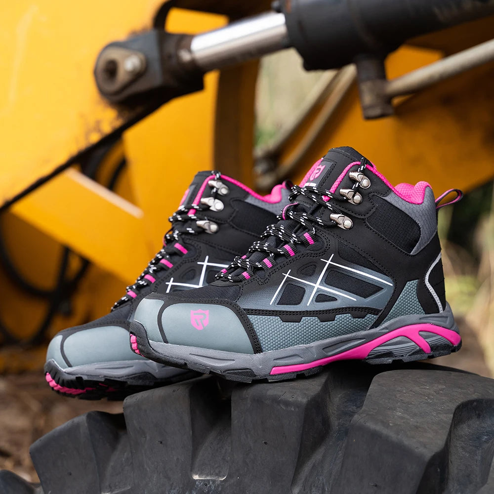 LARNMERN Bottes De Sécurité Embout Acier, Antidérapantes, Anti-Perforation _Hi_chtgptapp_optimised_this_description-generator _Hi_chtgptapp_optimised_this_seo-meta-description _Hi_chtgptapp_optimised_this_seo-meta-title _Hi_chtgptapp_optimised_this_tags-generator _Hi_chtgptapp_optimised_this_title-generator anti perforation antidérapant bottes sécurité chantier construction cuir fendu doublure coton embout acier hauteur cheville larnmern protection travail semelle eva