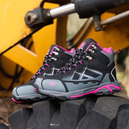 LARNMERN Bottes De Sécurité Embout Acier, Antidérapantes, Anti-Perforation _Hi_chtgptapp_optimised_this_description-generator _Hi_chtgptapp_optimised_this_seo-meta-description _Hi_chtgptapp_optimised_this_seo-meta-title _Hi_chtgptapp_optimised_this_tags-generator _Hi_chtgptapp_optimised_this_title-generator anti perforation antidérapant bottes sécurité chantier construction cuir fendu doublure coton embout acier hauteur cheville larnmern protection travail semelle eva