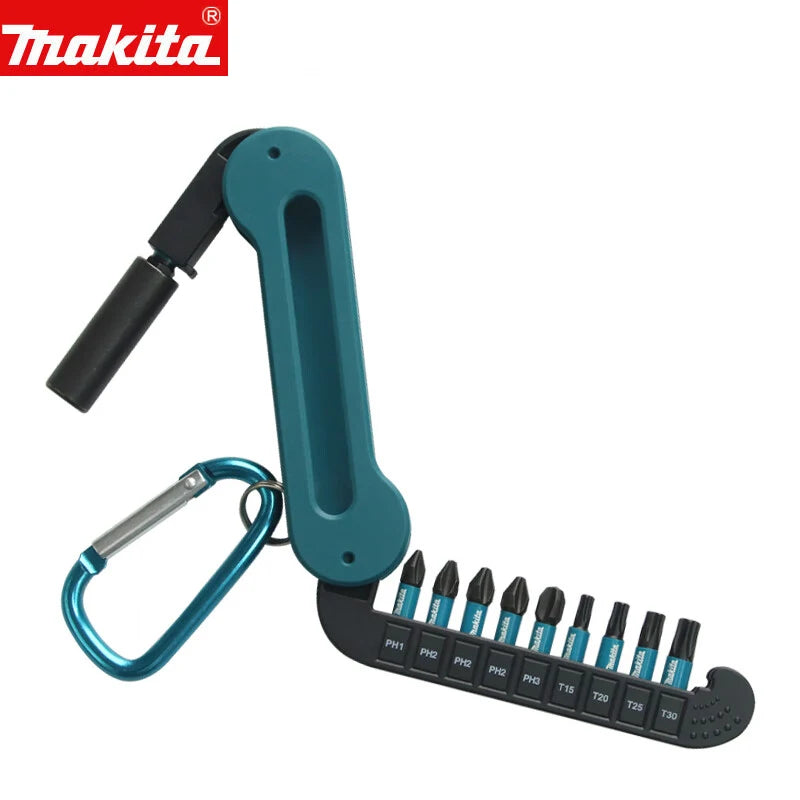 Makita E-15849 Jeu d'Embouts Impact 25mm Noir Précis Pour Tournevis Électrique