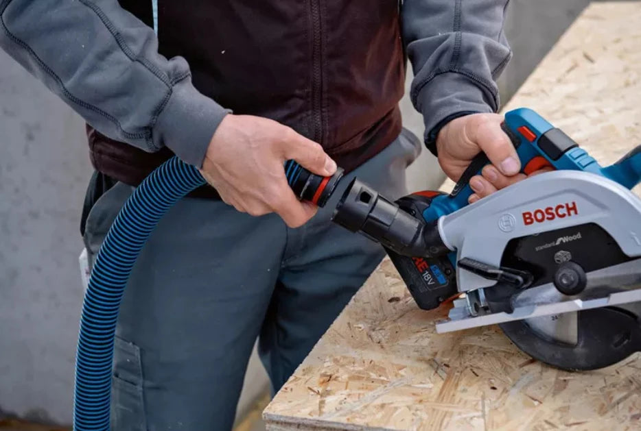 Bosch GKS 185-LI Scie Circulaire Sans Fil Professionnelle, 18V, 165mm - Manuzen