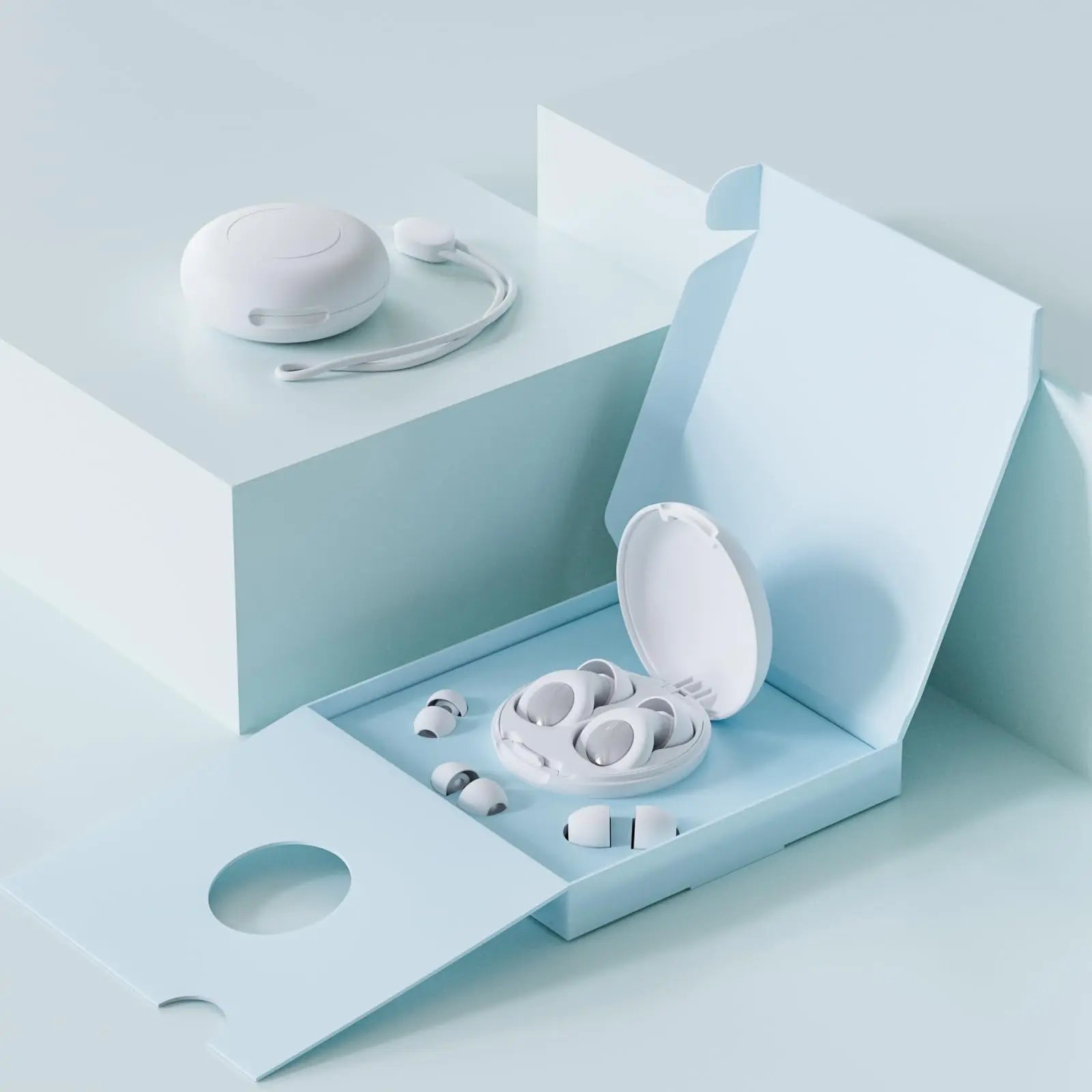 Bouchons d’oreille anti-bruit ZenEar