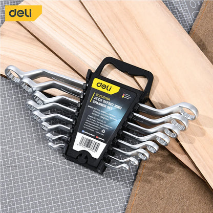 Deli Jeu De Clés Mixtes À Cliquet 8 Pièces Accès Zones Étroites 6 À 22 Mm 6 à 22 mm 8 pièces _Hi_chtgptapp_optimised_this_description-generator _Hi_chtgptapp_optimised_this_seo-meta-description _Hi_chtgptapp_optimised_this_seo-meta-title _Hi_chtgptapp_optimised_this_tags-generator _Hi_chtgptapp_optimised_this_title-generator accès étroit acier au carbone antidérapant clé mixte clé à cliquet couple élevé double extrémité haute précision jeu de clés mécanique métal métrique réparation auto œil déporté