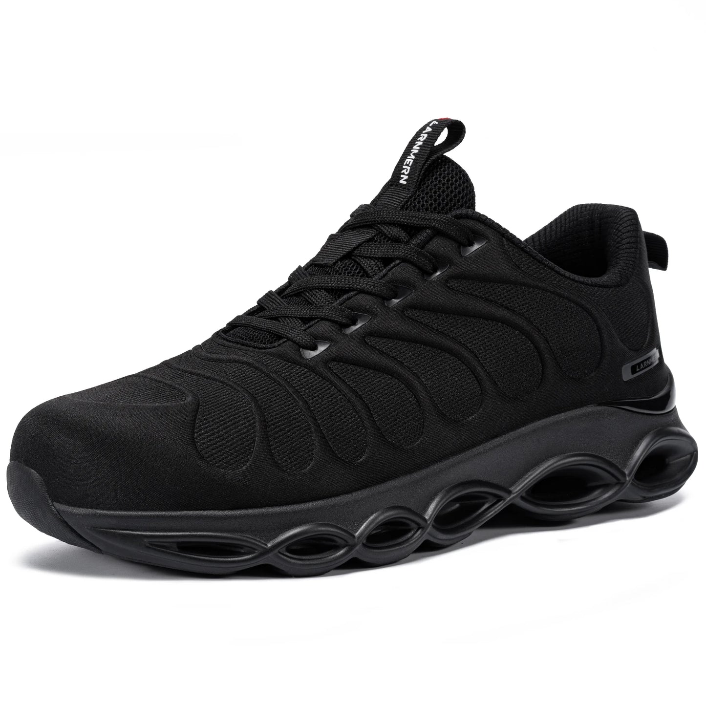 LARNMERN Chaussures De Sécurité Parker Confort Antichoc Semelle EVA Black Stock Central _Hi_chtgptapp_optimised_this_description-generator _Hi_chtgptapp_optimised_this_seo-meta-description _Hi_chtgptapp_optimised_this_seo-meta-title _Hi_chtgptapp_optimised_this_tags-generator _Hi_chtgptapp_optimised_this_title-generator adulte ajustement normal antichoc chantier chaussures sécurité cheville confort doublure coton larnmern protection pied semelle eva sécurité femme tige tissu tissu coton travail