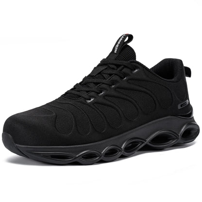 LARNMERN Chaussures De Sécurité Parker Confort Antichoc Semelle EVA Black Stock Central _Hi_chtgptapp_optimised_this_description-generator _Hi_chtgptapp_optimised_this_seo-meta-description _Hi_chtgptapp_optimised_this_seo-meta-title _Hi_chtgptapp_optimised_this_tags-generator _Hi_chtgptapp_optimised_this_title-generator adulte ajustement normal antichoc chantier chaussures sécurité cheville confort doublure coton larnmern protection pied semelle eva sécurité femme tige tissu tissu coton travail