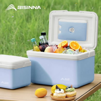Glacière Portable BISINNA 6L 9L 15L Pour Pique Nique
