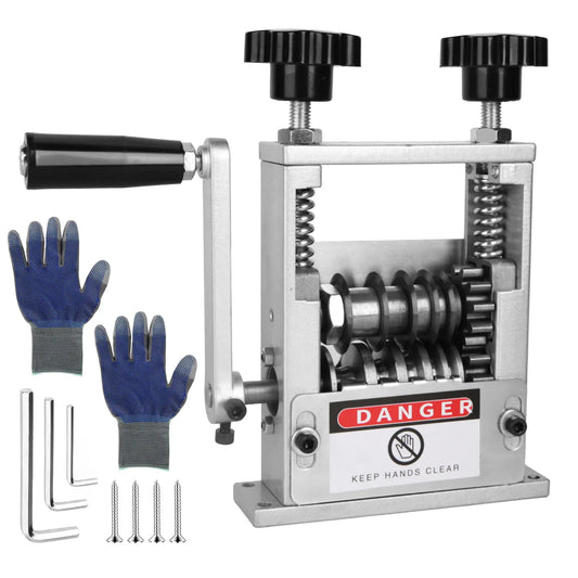 Machine À Dénuder Les Fils Manuelle Cuivre Rapide Double Entraînement 6 Canaux Gris France