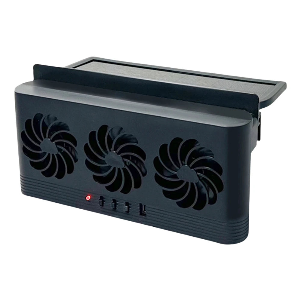 Ventilateur Solaire Pour Voiture Extraction et Ventilation USB