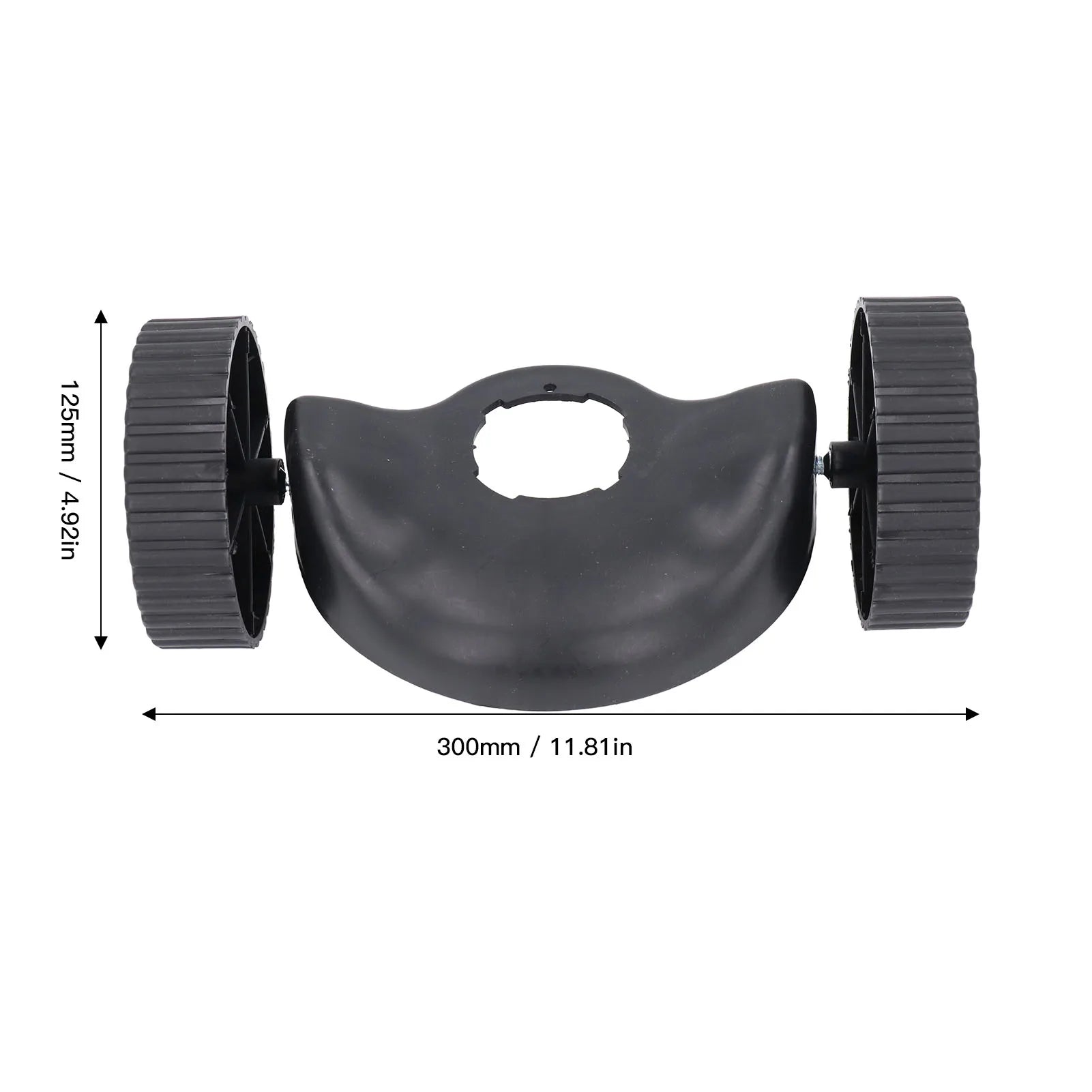 Roues Débroussailleuse Portables Supports ABS Nylon Installation