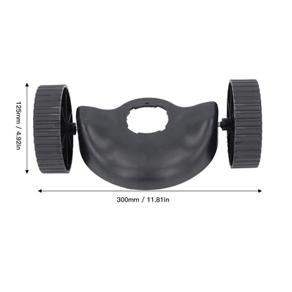 Roues Débroussailleuse Portables Supports ABS Nylon Installation