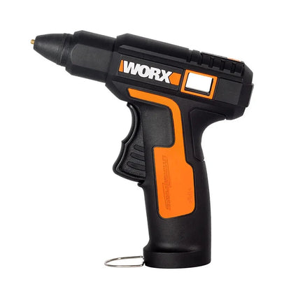 Worx WX890 Pistolet À Colle Sans Fil Chauffe Rapide Bâtons Standard 7 Mm