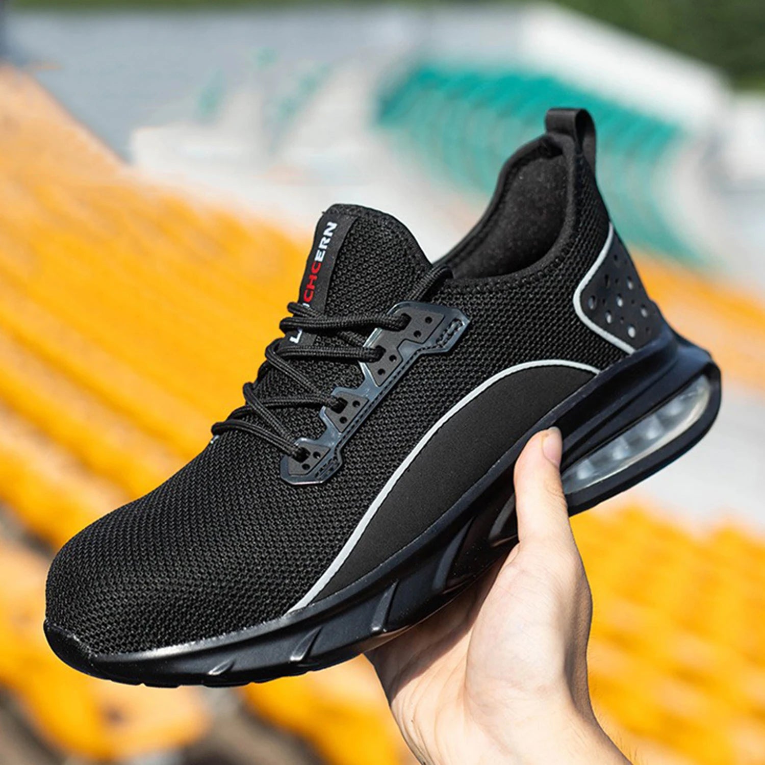 Chaussures De Sécurité Confort Amorti Air Embout Acier Semelle PU Antidérapante _Hi_chtgptapp_optimised_this_description-generator _Hi_chtgptapp_optimised_this_seo-meta-description _Hi_chtgptapp_optimised_this_seo-meta-title _Hi_chtgptapp_optimised_this_tags-generator _Hi_chtgptapp_optimised_this_title-generator adulte amorti air antidérapant atelier chantier chaussures sécurité cheville confort doublure coton embout acier epi modèle d010 protection orteils semelle pu tissu coton travail