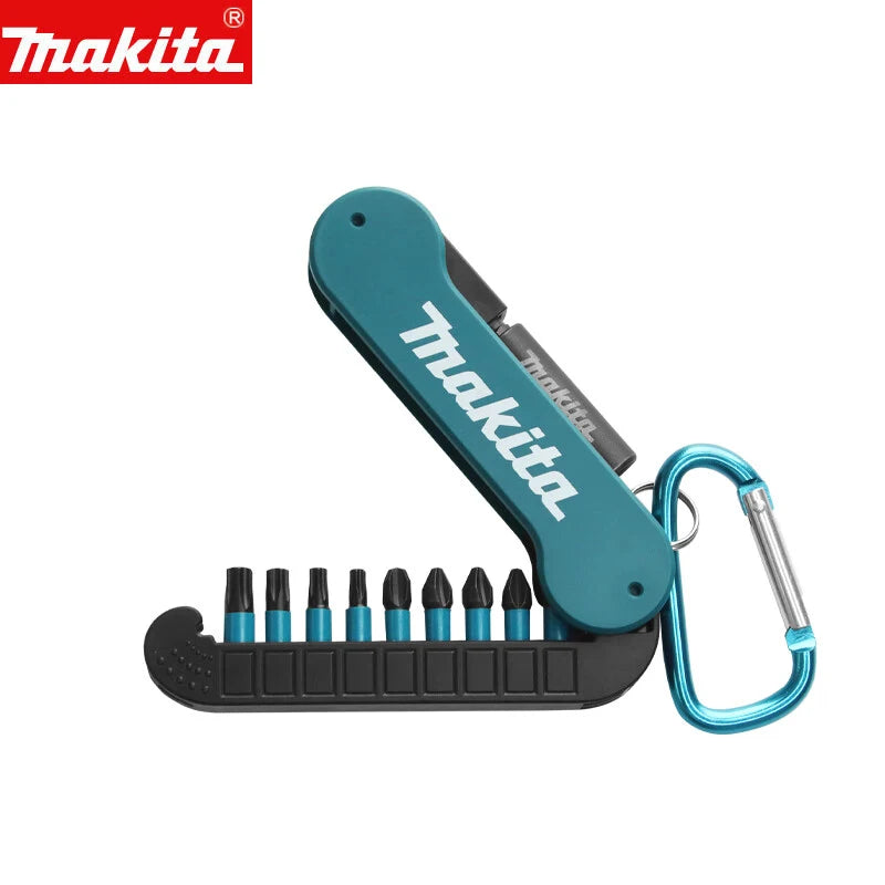 Makita E-15849 Jeu d'Embouts Impact 25mm Noir Précis Pour Tournevis Électrique E-15849