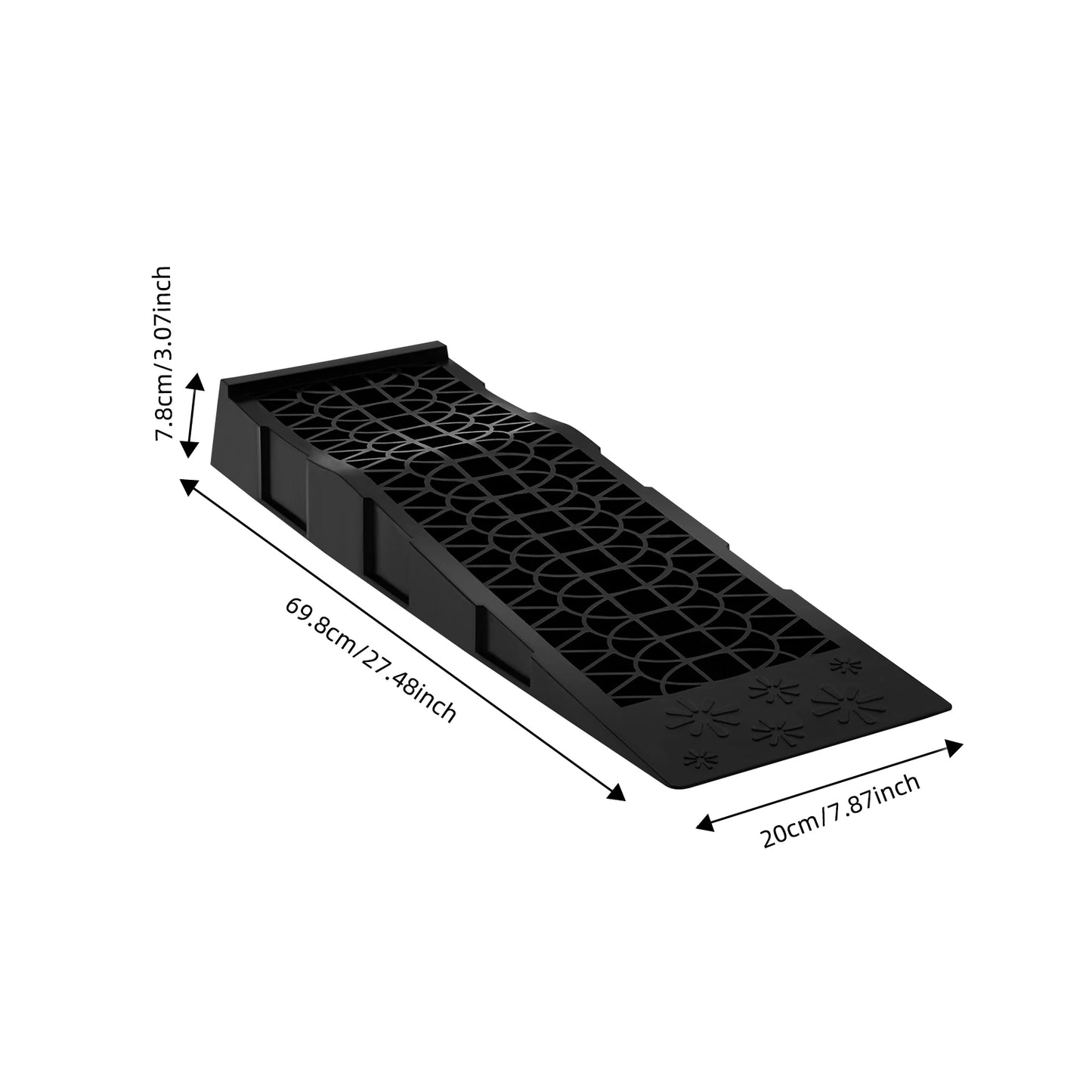 Rampes De Service Auto 2 Pièces Levage Stable 5 T Compatibles Voiture Camion
