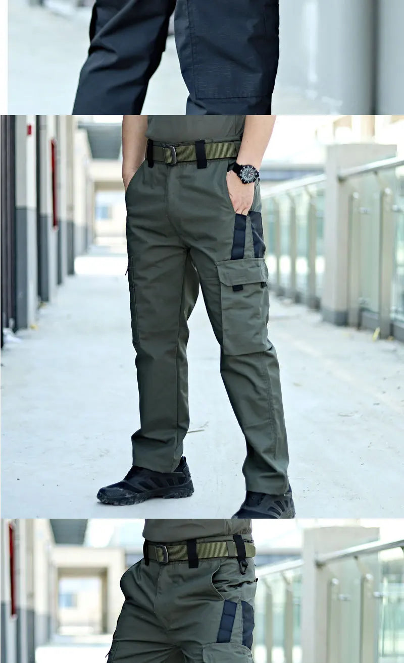 Pantalon cargo de travail StoneCraft