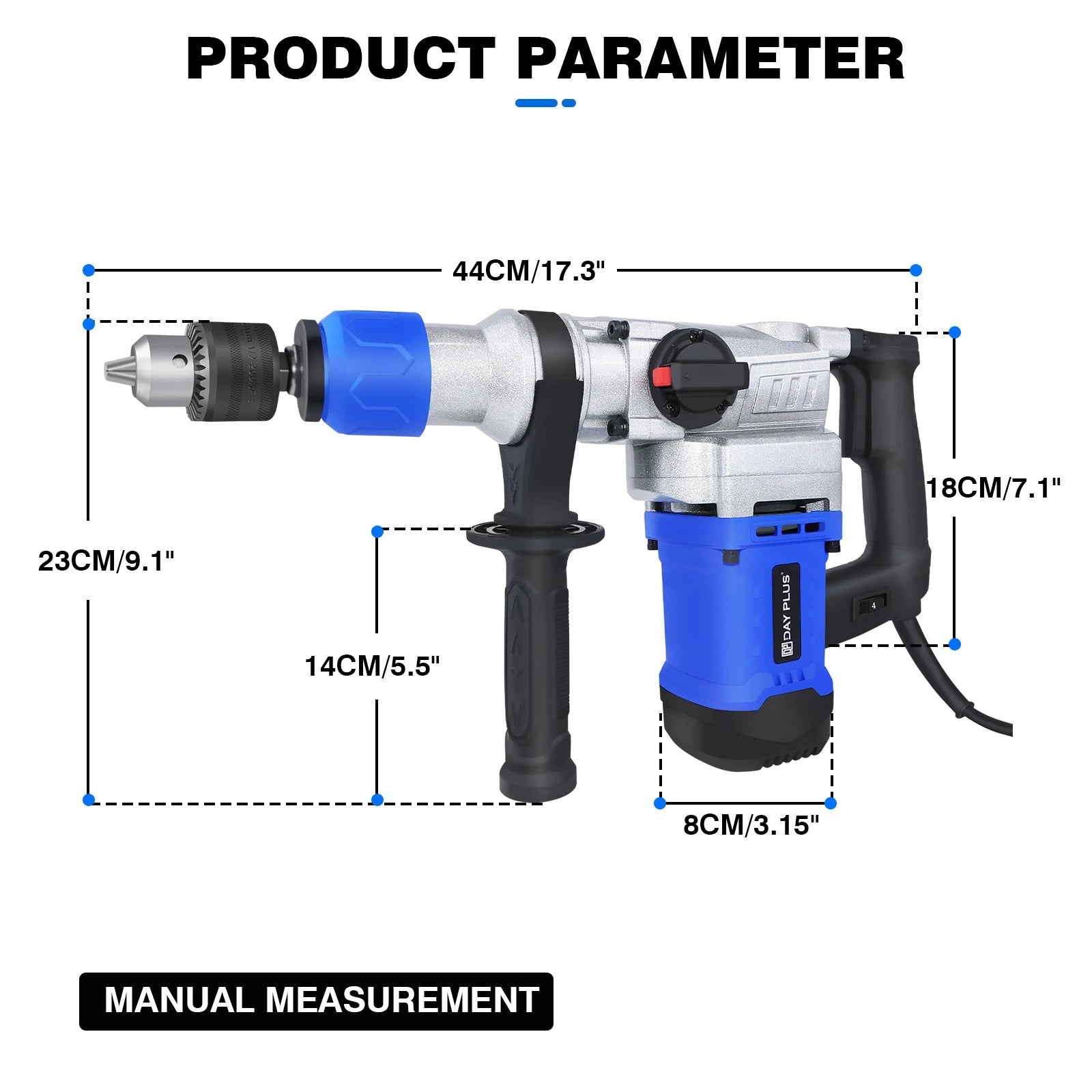 Perforateur Burineur DayPlus 1500W SDS Plus Anti Vibrations Embrayage Sécurité 1500w _Hi_chtgptapp_optimised_this_description-generator _Hi_chtgptapp_optimised_this_seo-meta-description _Hi_chtgptapp_optimised_this_seo-meta-title _Hi_chtgptapp_optimised_this_tags-generator _Hi_chtgptapp_optimised_this_title-generator anti vibrations burinage burineur dayplus embrayage outil professionnel perforateur perçage sds plus sécurité électrique