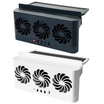 Ventilateur Solaire Pour Voiture Extraction et Ventilation USB