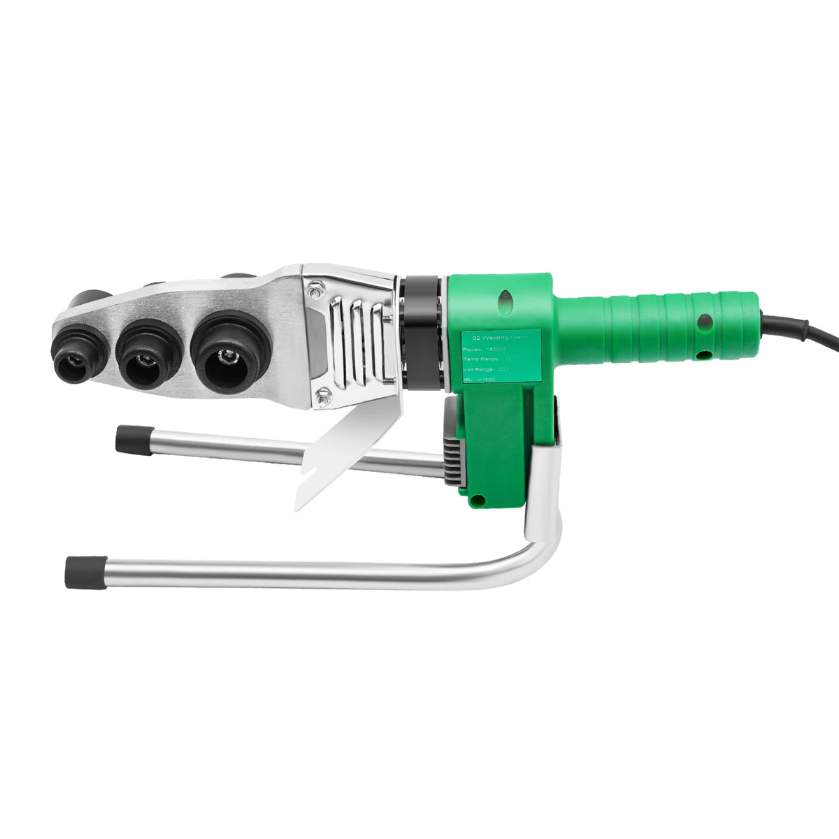 Soudeuse de tubes plastiques 1 500 W – thermofusion