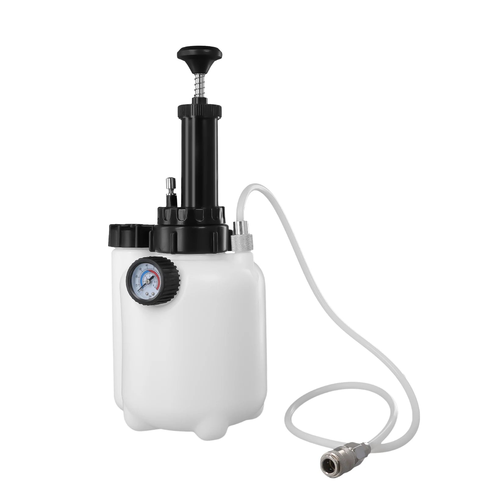 Podofo Kit Purge Frein 3L Rapide Sans Air Pompe Vacuum 85mm Tous Véhicules