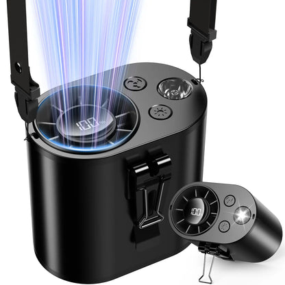 Ventilateur Portable Rechargeable ColdSky 20000 mAh Avec Affichage LED