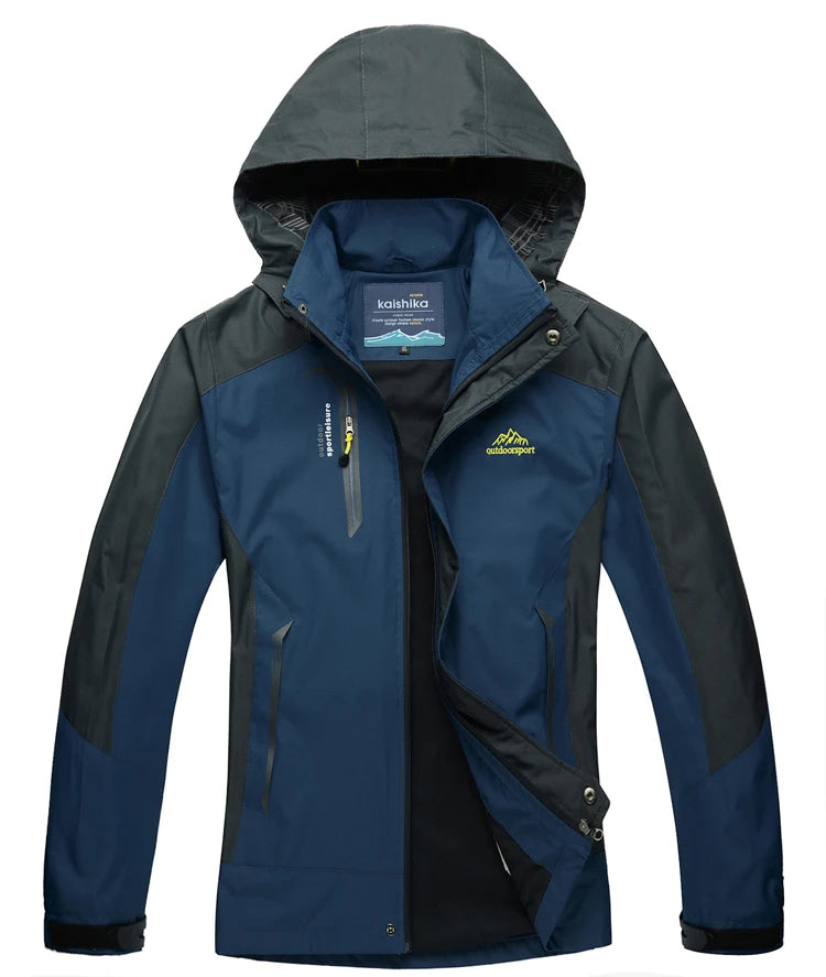 Veste coupe-vent imperméable TRVLWEGO