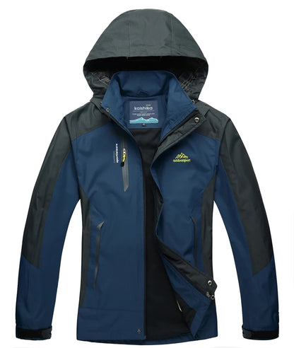 Veste coupe-vent imperméable TRVLWEGO