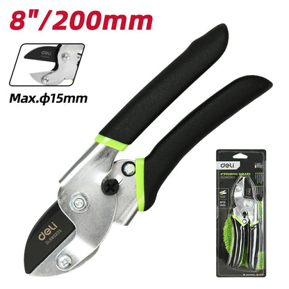 Deli Sécateur 8 Pouces Lame SK5 Coupe Nette Pour Bonsaï Arbres Fruitiers 55C 8 pouces B 8 pouces _Hi_chtgptapp_optimised_this_description-generator _Hi_chtgptapp_optimised_this_seo-meta-description _Hi_chtgptapp_optimised_this_seo-meta-title _Hi_chtgptapp_optimised_this_tags-generator _Hi_chtgptapp_optimised_this_title-generator arbres fruitiers bonsaï branches coupe nette coupe puissante deli fleurs horticulture jardinage lame sk5 revêtement ptfe sécateur taille élagage