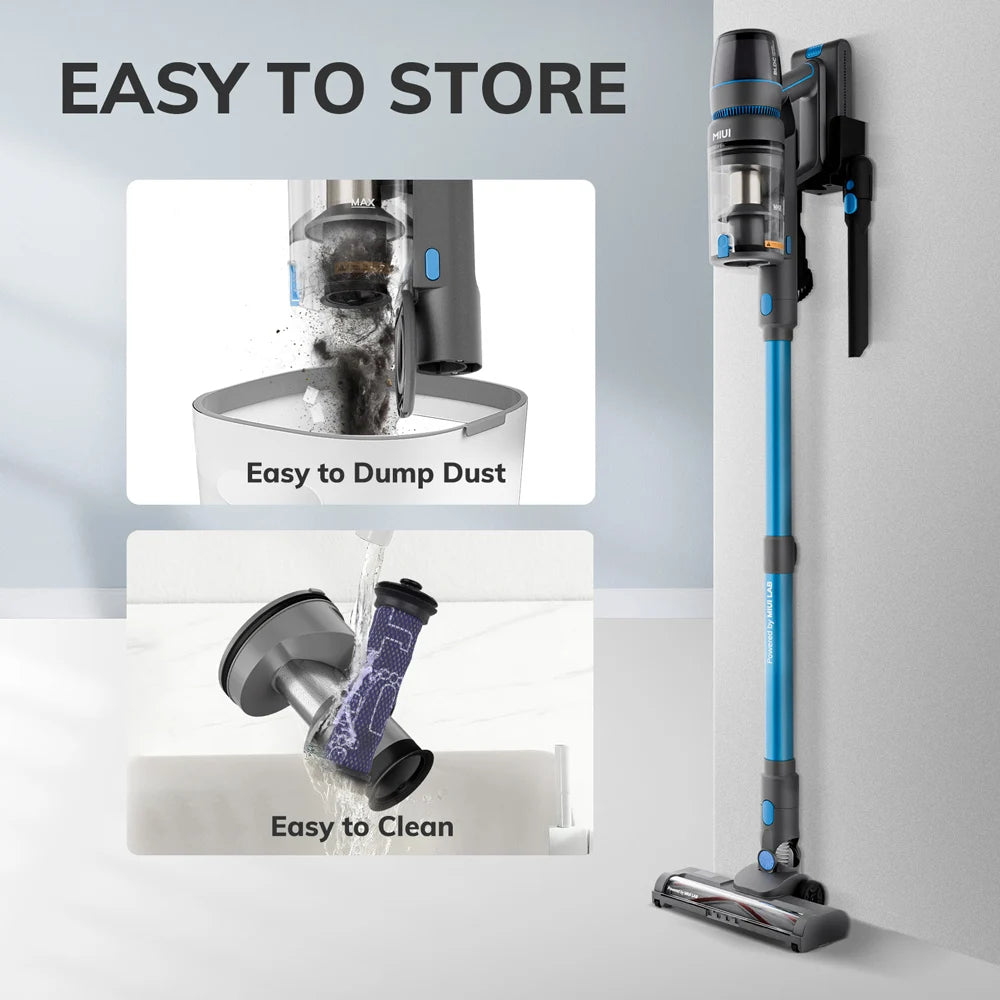 Aspirateur Sans Fil Avec Moteur Sans Balais Pour Animaux Et Poils