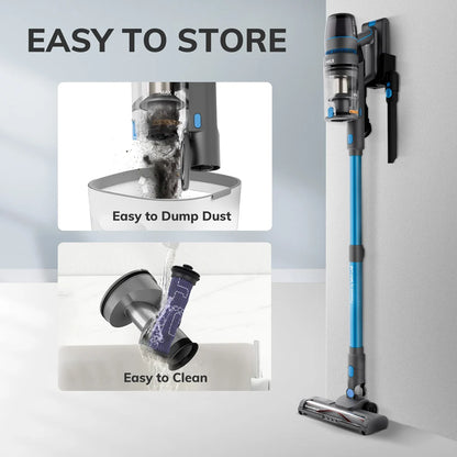 Aspirateur Sans Fil Avec Moteur Sans Balais Pour Animaux Et Poils